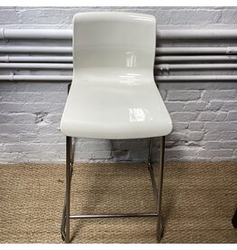 IKEA Tall Bar Chair in White