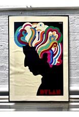 Dylan by Milton Glaser, framed print