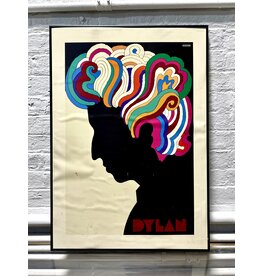 Dylan by Milton Glaser, framed print