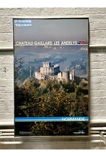 Chateau-Gaillard Les Andelys, framed poster