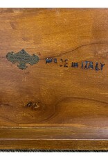 Italian Mahogany Library Steps
