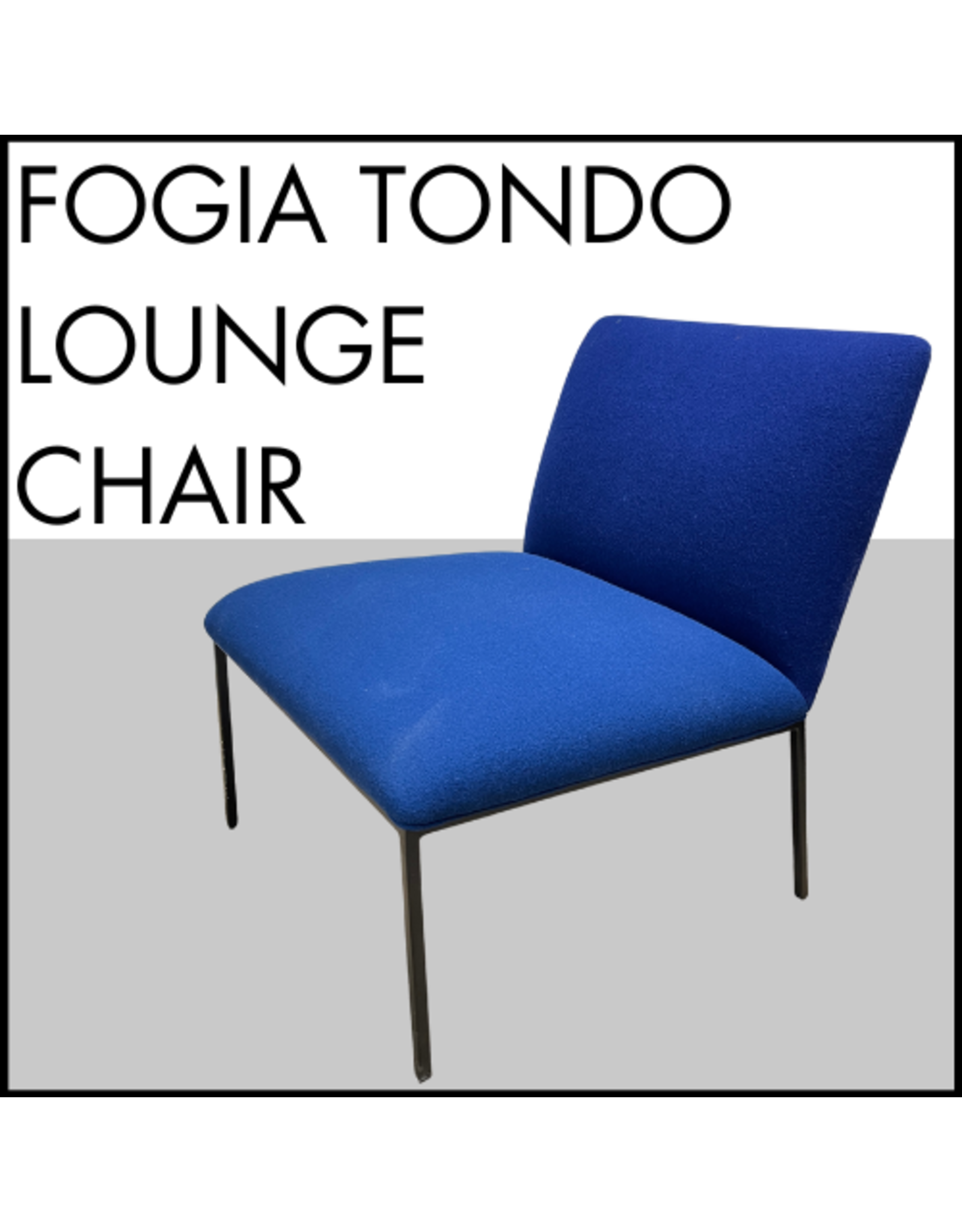Fogia Tondo Lounge Chair
