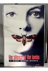 The Silence of the Lambs, framed movie poster