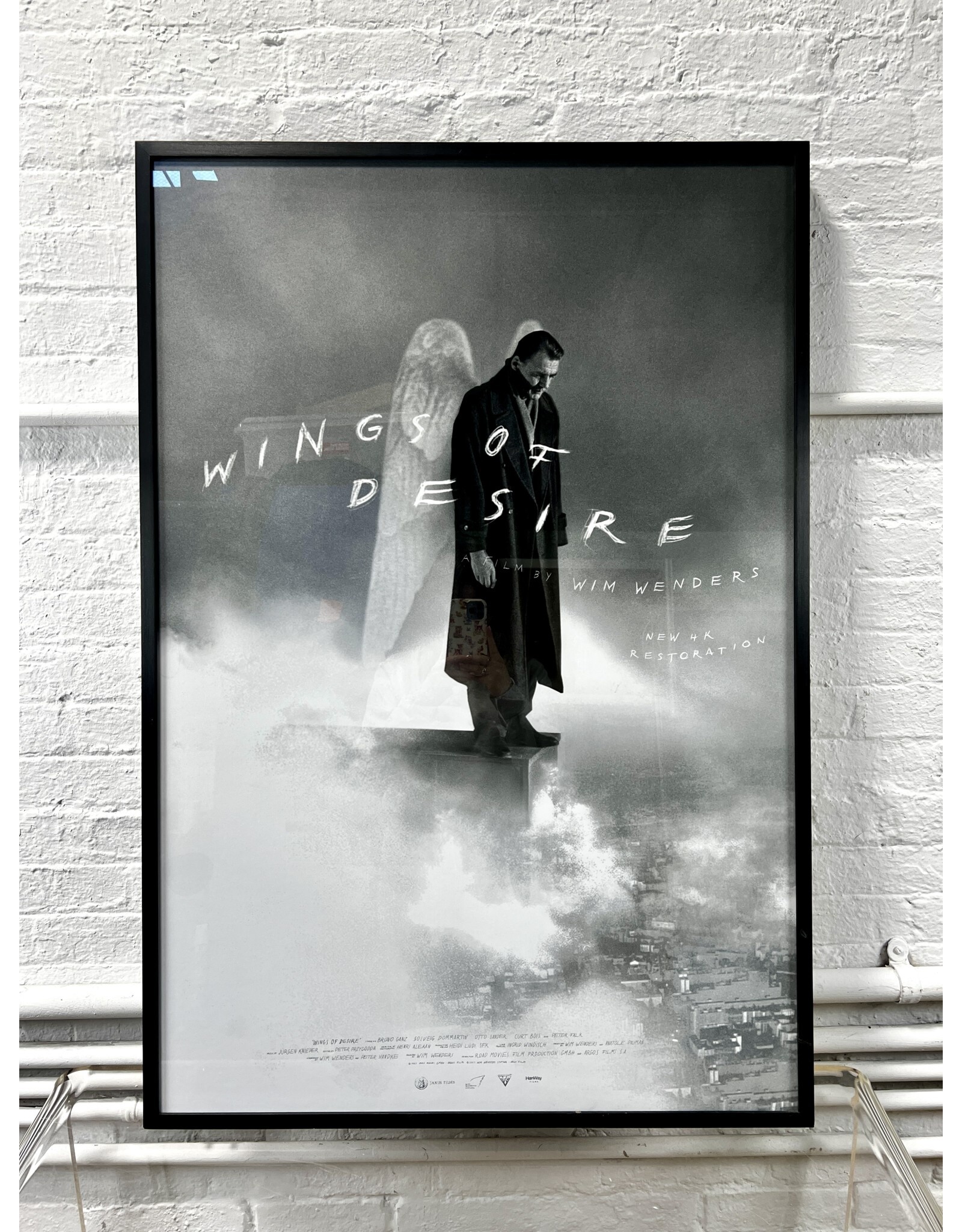 Wings of Desire, framed poster