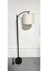 Hextra Black Floor Lamp