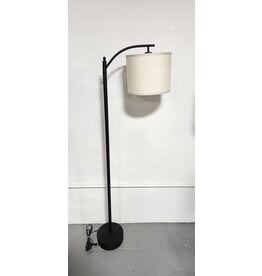 Hextra Black Floor Lamp