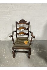 English Ladderback Arm Chair