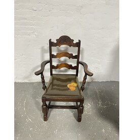 English Ladderback Arm Chair
