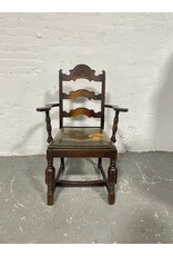 English Ladderback Arm Chair