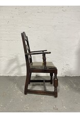 English Ladderback Arm Chair