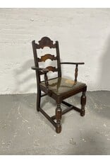 English Ladderback Arm Chair