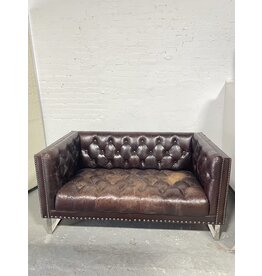 Beaded Chesterfield Couch
