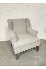 Modern Avery Upholstered Wingback Chair