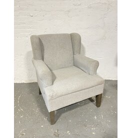 Modern Avery Upholstered Wingback Chair
