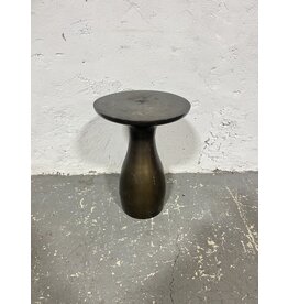 Metal Curvy Side Table