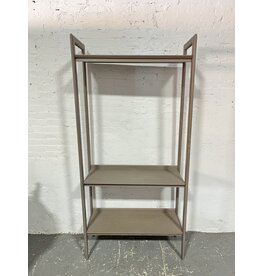 Crate and Barrel Tate Wide Shelving Unit