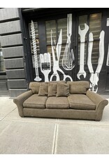 Crate & Barrel Tweed Couch