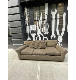 Crate & Barrel Tweed Couch