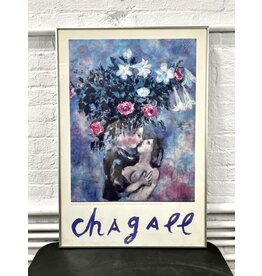 Framed Marc Chagall poster