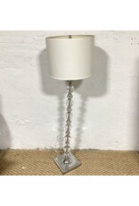 Stacked Crystal Ball Floor Lamp