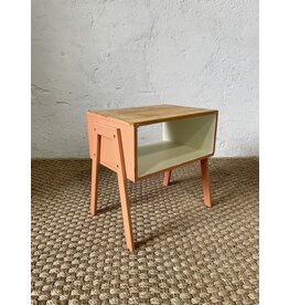 Forevich Painted Side Table