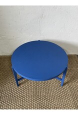 Walker Edison Blue Coffee Table