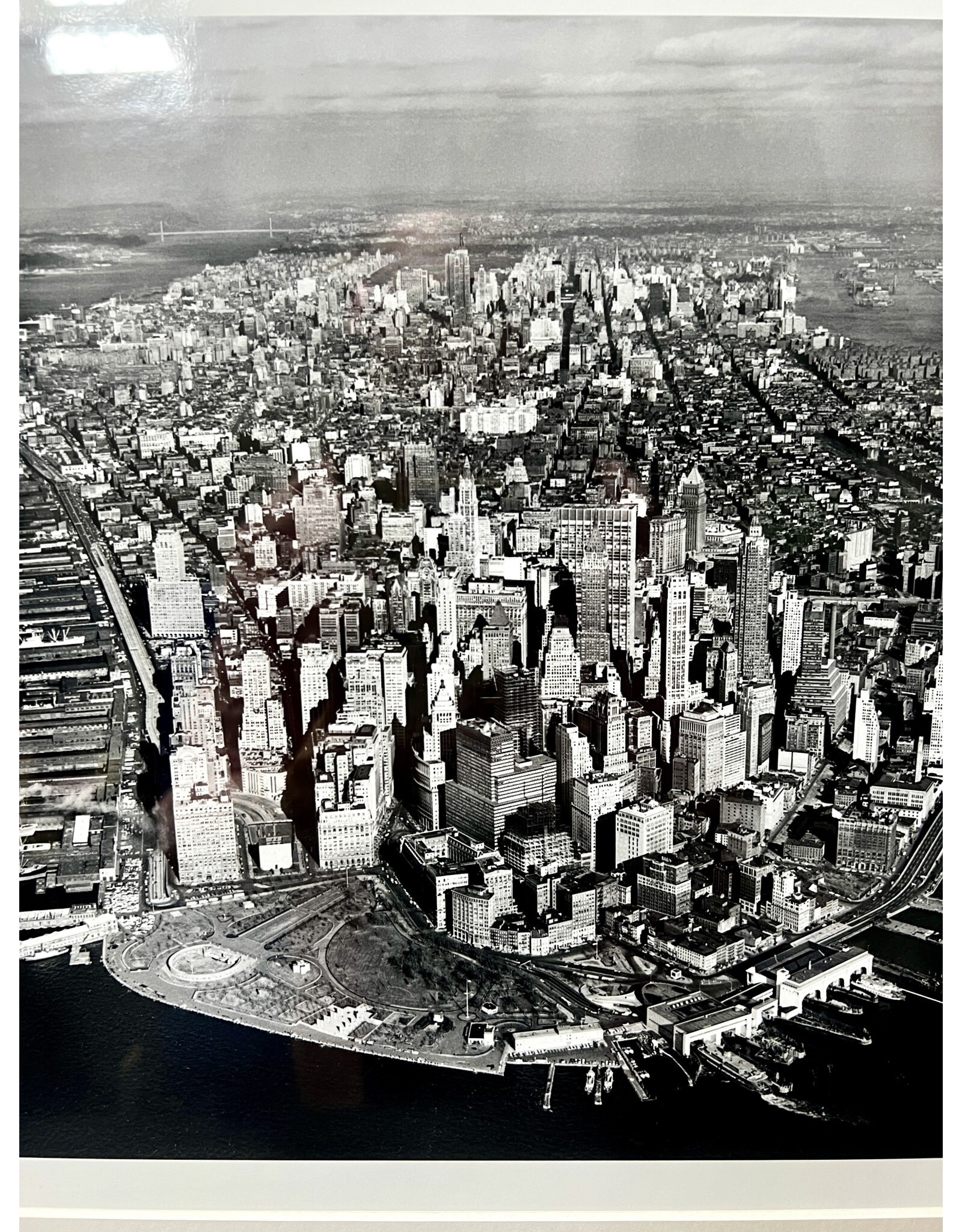 Arial View of Manhattan-1930, by Philip Gendreau, 74/295