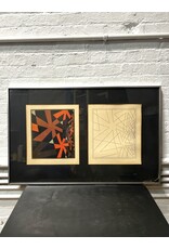 Pair of Framed Etchings by Hans Hinterriter