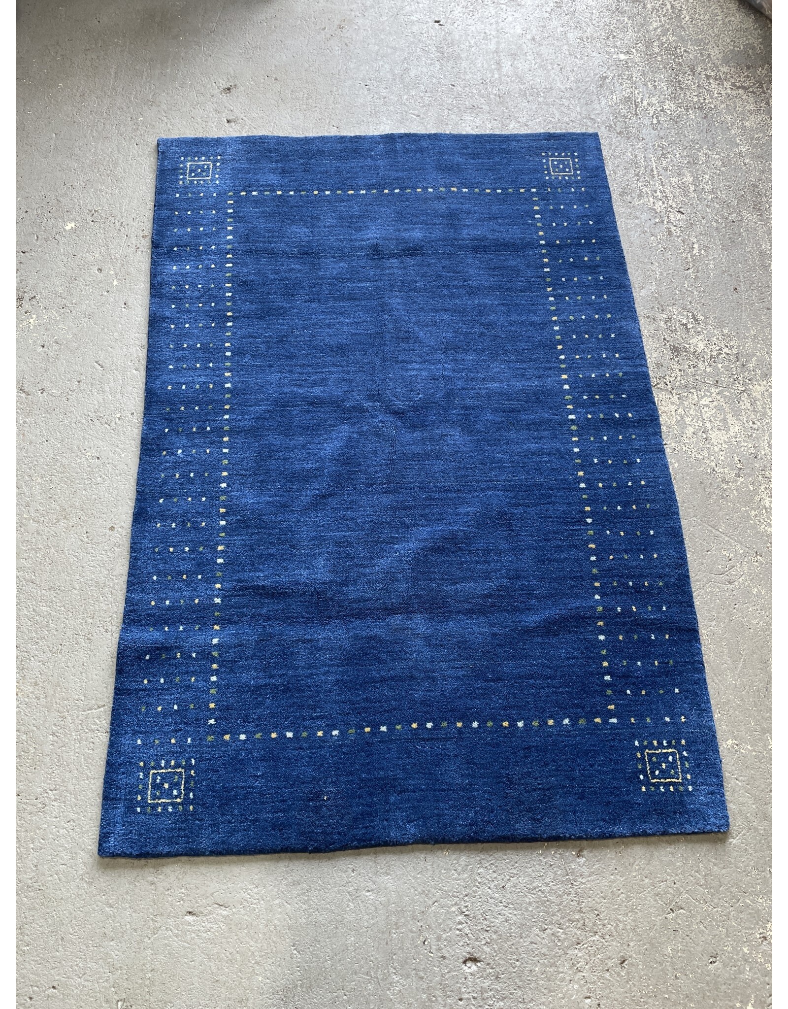 Heart Oriental Handmade Gabbeh Wool Rug 9'x12'
