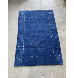 Heart Oriental Handmade Gabbeh Wool Rug 36"W x 72"L