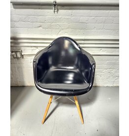 Eames Style Black Shell Chair