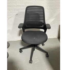 Steelcase Series 1 Office Chair in Black