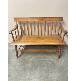 Classic Wooden Bench