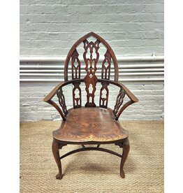 18th/19th Century Gothic Windsor Wooden Chair