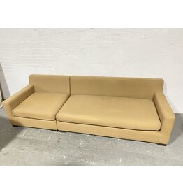 West Elm West Elm 2-piece Sofa with No Back Cushions