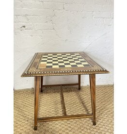 Inlay Chess Board Table