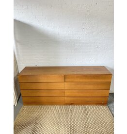 Mid-Century Danish Modern 8-Drawer Dresser