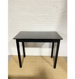 High Top Black Dining Table