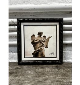 Drapery, framed photograph