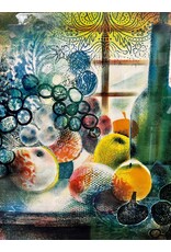 Still Life, framed lithograph, sgnd LUZ, 313/378