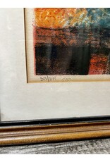 Still Life, framed lithograph, sgnd LUZ, 313/378