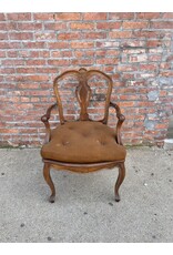 Italian Style Carved Captain Chair