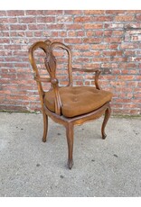 Italian Style Carved Captain Chair