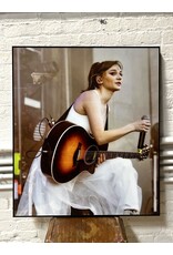 Framed dye sublimation print of Daya at Pride in the Park Chicago