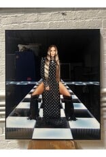 Framed dye sublimation print of J.Lo