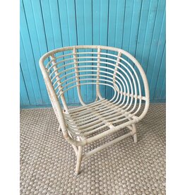 IKEA Ikea Buskbo Rattan Armchair