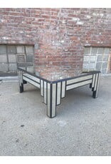 Art Deco Mirror Coffee Table