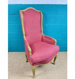 Traditional Wingback/Throne Chair