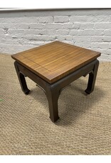 Chinese Hardwood Square Stool