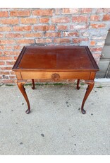 1950's English Mahogany Queen Anne Tray Table